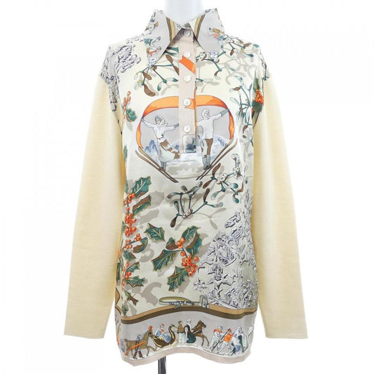 Hermes Neige D'antan Twill Reine Knit