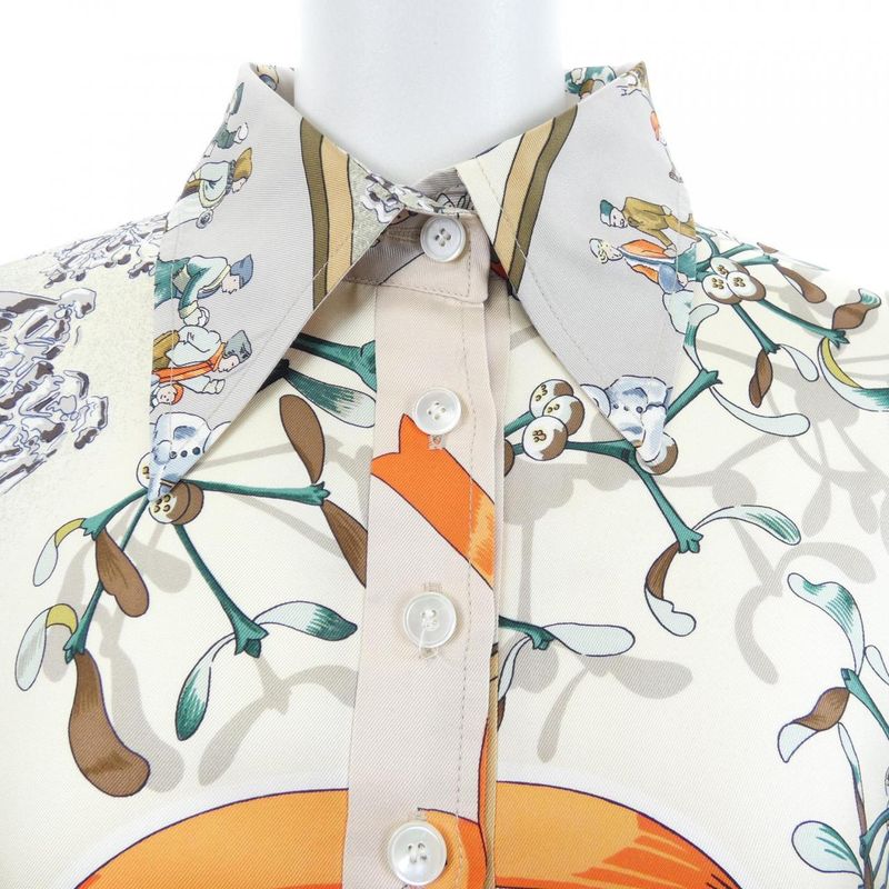 Hermes Neige D'antan Twill Reine Knit