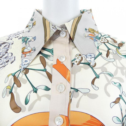 Hermes Neige D'antan Twill Reine Knit