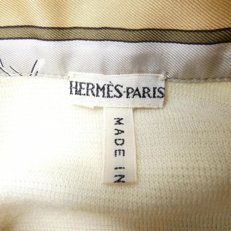 Hermes Neige D'antan Twill Reine Knit