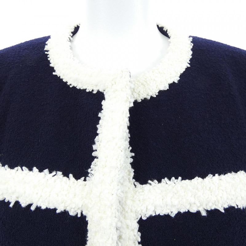 Chanel 95 C Collarless Jacket Vintage
