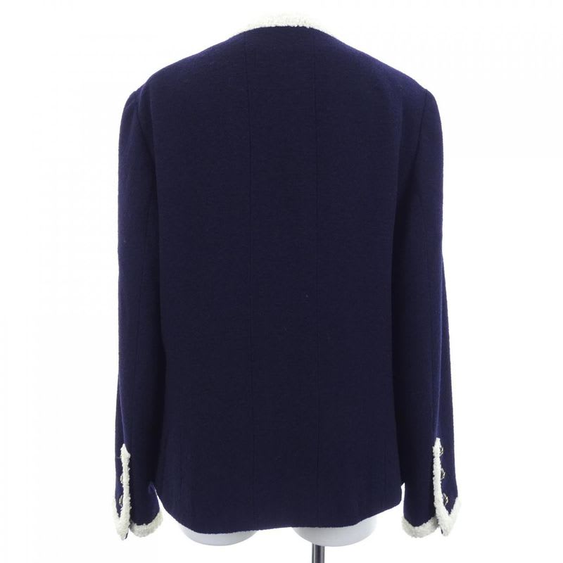 Chanel 95 C Collarless Jacket Vintage