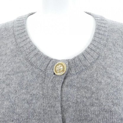 Vintage Chanel MADE IN Scotland Clover Button Cardigan