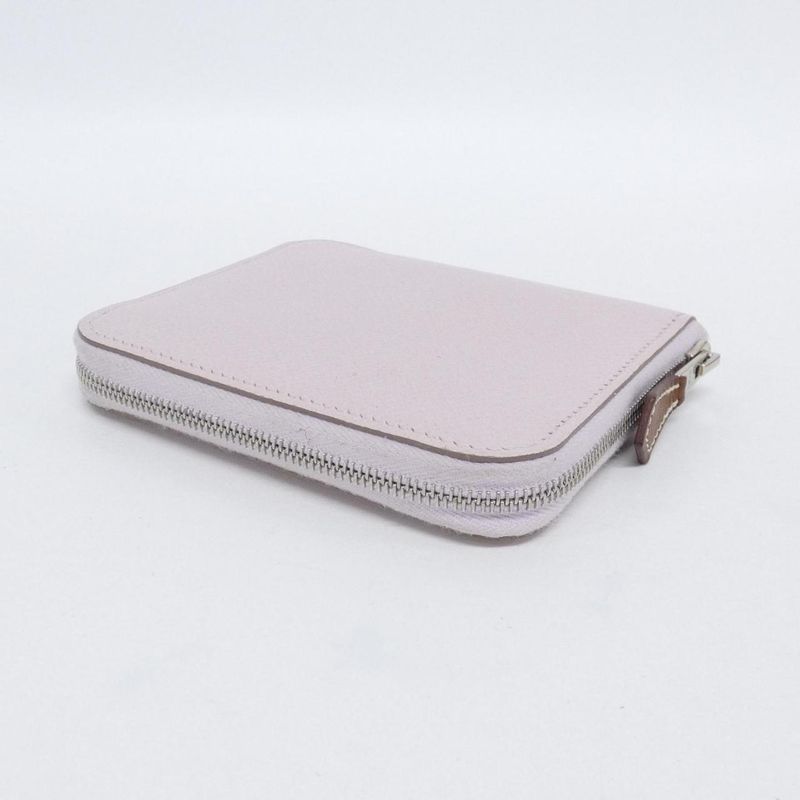Hermes H EN FIL Silk In Compact 084204ck Wallet