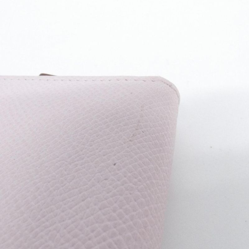 Hermes H EN FIL Silk In Compact 084204ck Wallet