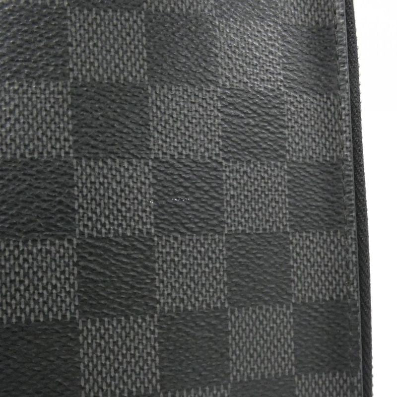 Louis Vuitton Damier Graphite Pochette Jules GM N64437 Bag