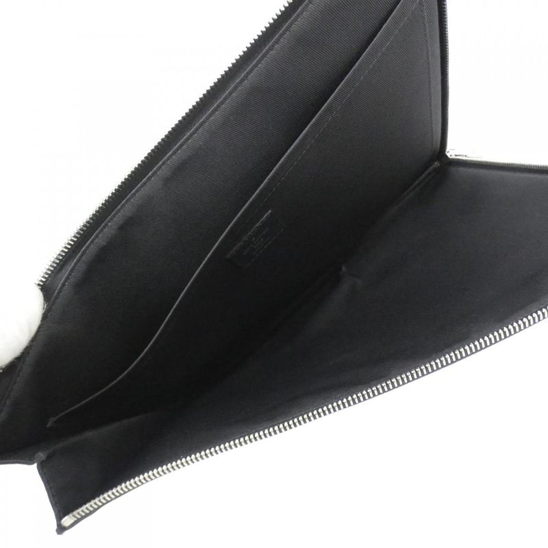 Louis Vuitton Damier Graphite Pochette Jules GM N64437 Bag