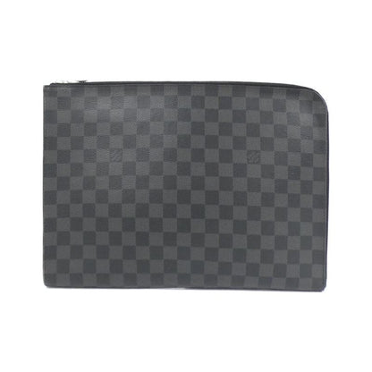 Louis Vuitton Damier Graphite Pochette Jules GM N64437 Bag