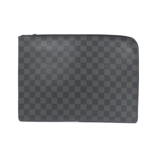 Louis Vuitton Damier Graphite Pochette Jules GM N64437 Bag