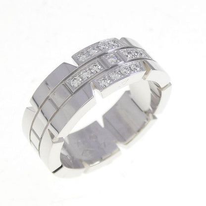 Cartier Tank Française Half Diamond Ring