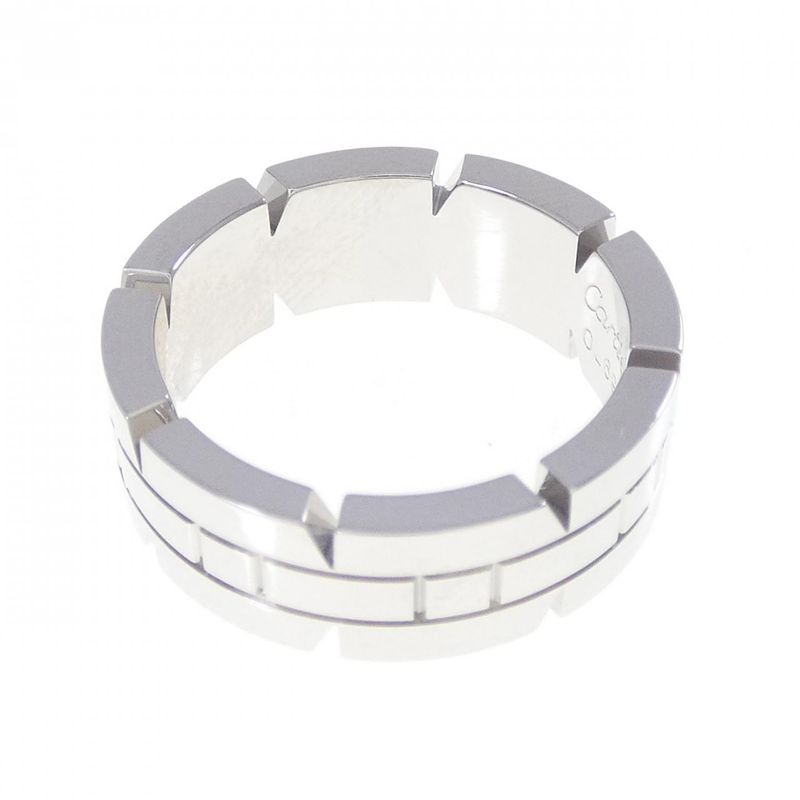 Cartier Tank Française Half Diamond Ring