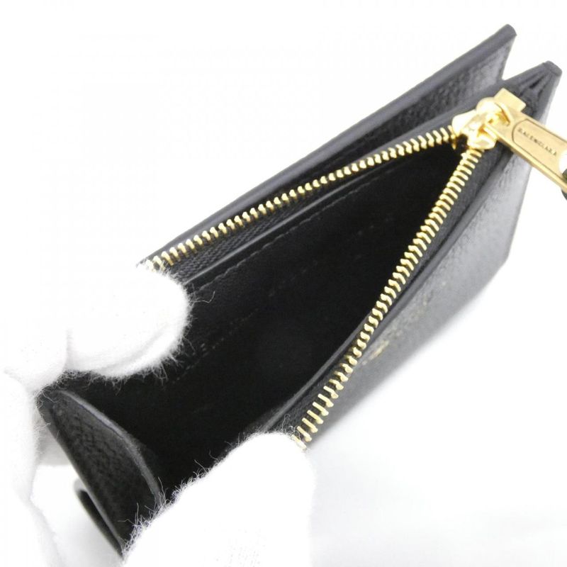 [] Balenciaga Carrie Bifold Coin&card Holder 845585 2abnq Wallet