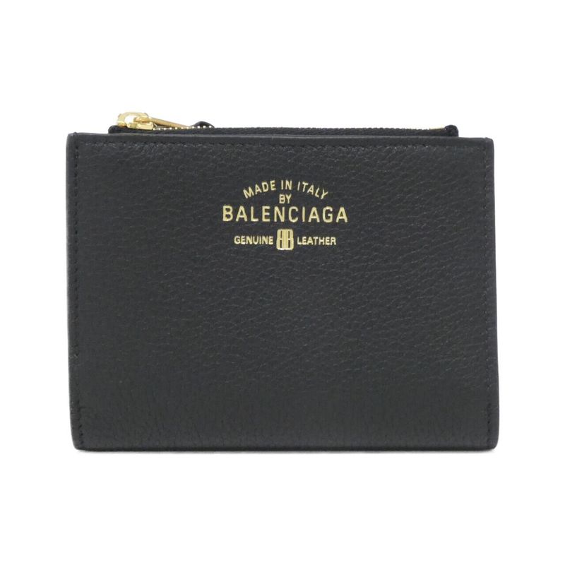 [] Balenciaga Carrie Bifold Coin&card Holder 845585 2abnq Wallet
