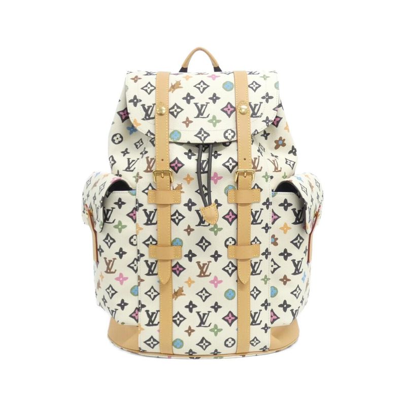 Louis Vuitton Monogram Craggy Christopher MM M25240 Backpack Sac