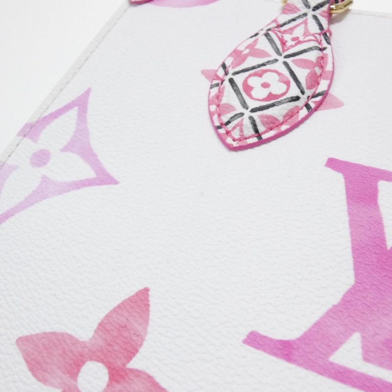 Louis Vuitton Monogram Flower Tile (LV By The On The Go PM M22976 Bag