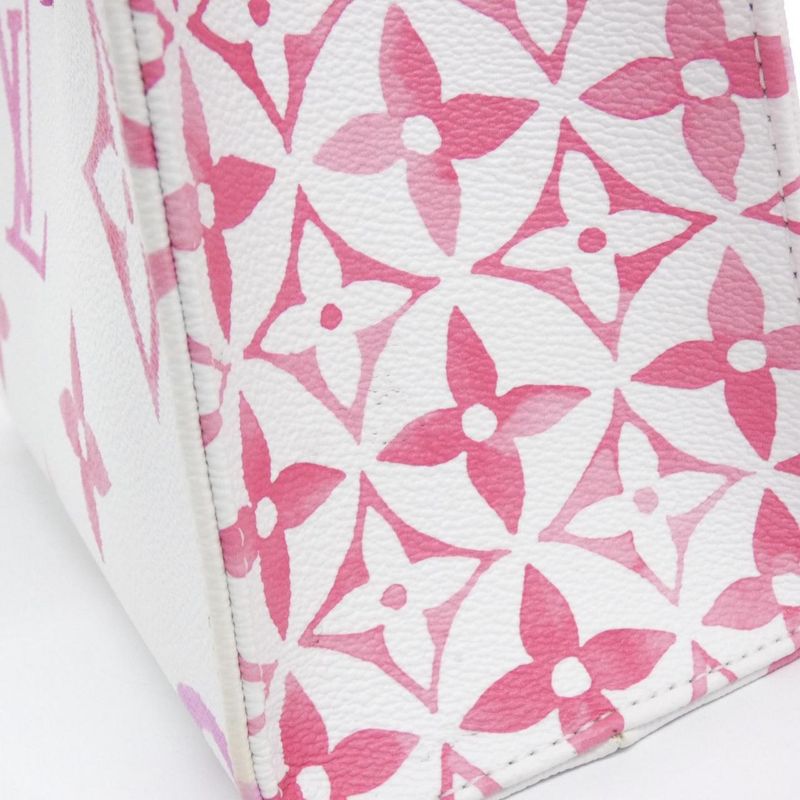 Louis Vuitton Monogram Flower Tile (LV By The On The Go PM M22976 Bag