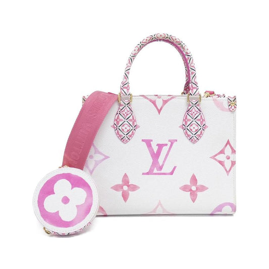 Louis Vuitton Monogram Flower Tile (LV By The On The Go PM M22976 Bag