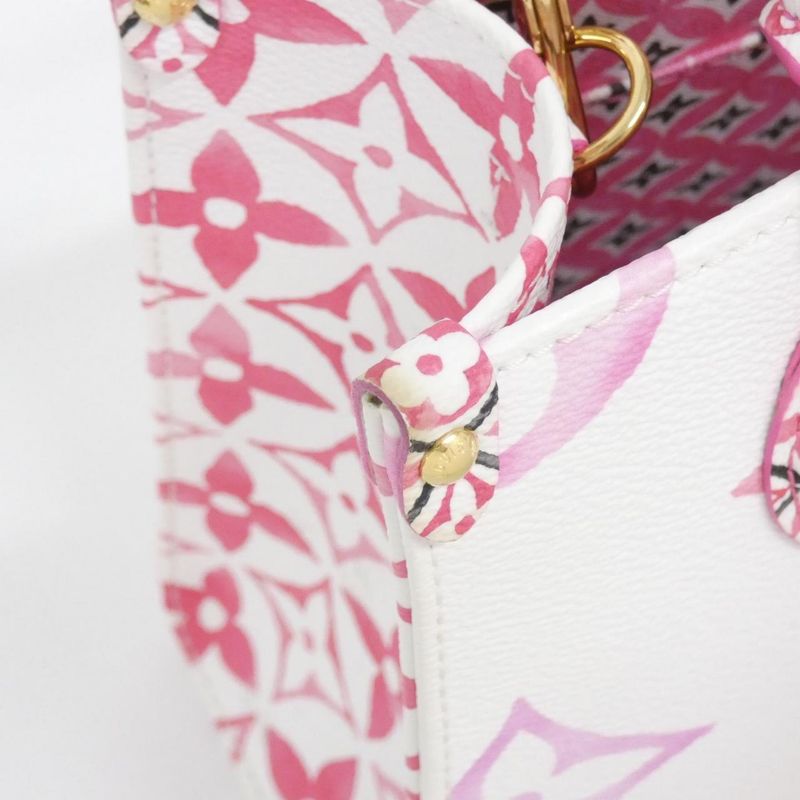 Louis Vuitton Monogram Flower Tile (LV By The On The Go PM M22976 Bag