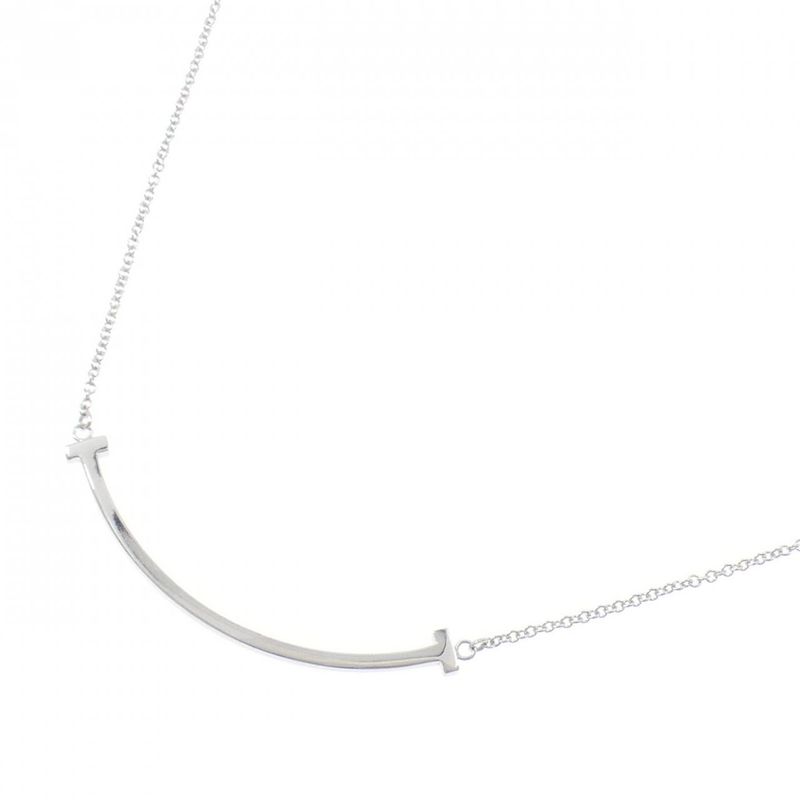 Tiffany & Co T Smile Small Necklace