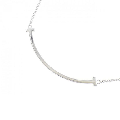 Tiffany & Co T Smile Small Necklace