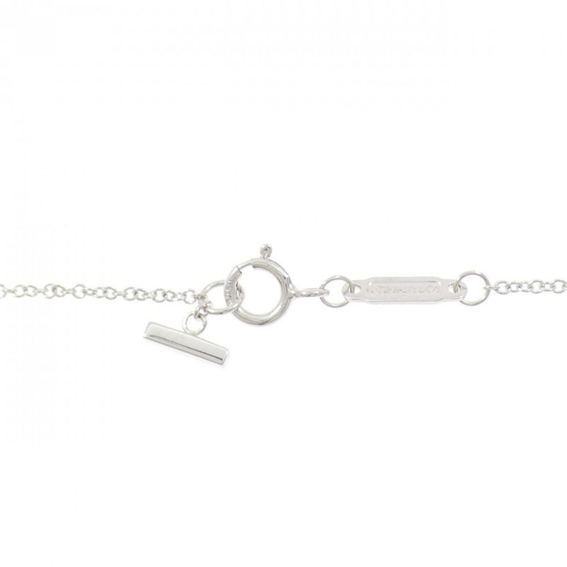 Tiffany & Co T Smile Small Necklace