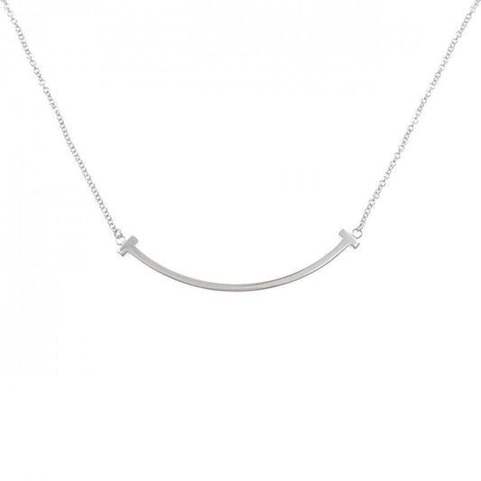 Tiffany & Co T Smile Small Necklace
