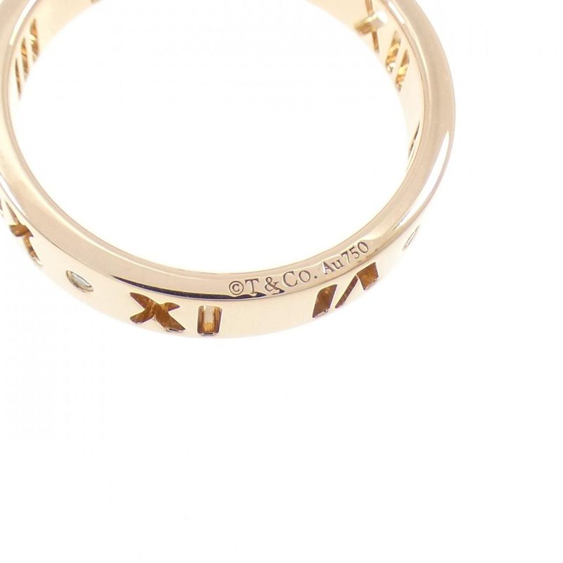 Tiffany & Co Atlas Ring