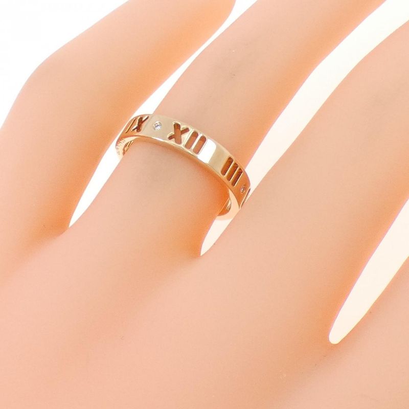 Tiffany & Co Atlas Ring