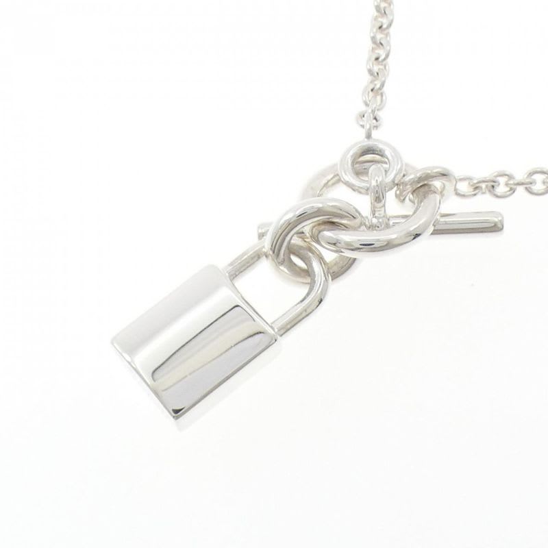 Hermes Amulet Cadena Size 40 Necklace