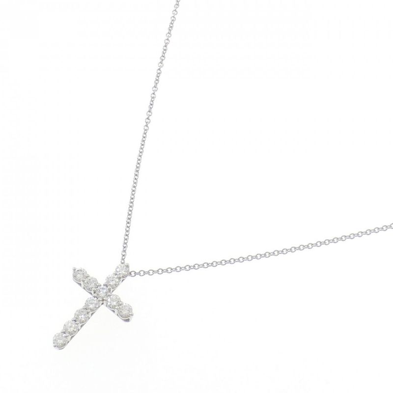 Tiffany & Co Small Cross Necklace