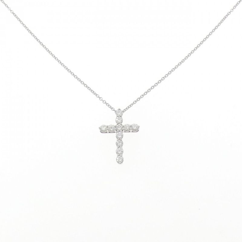Tiffany & Co Small Cross Necklace