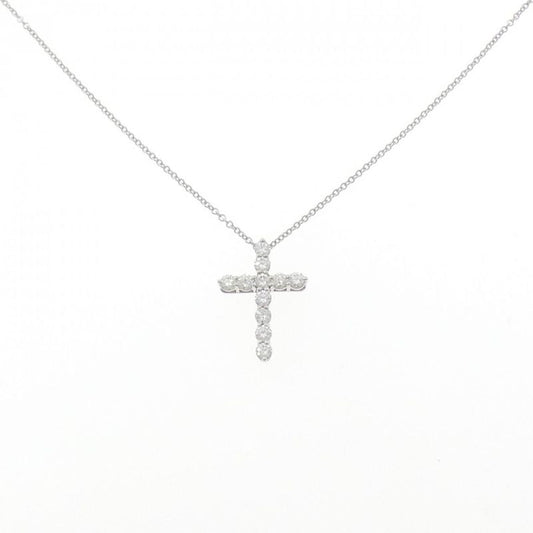 Tiffany & Co Small Cross Necklace