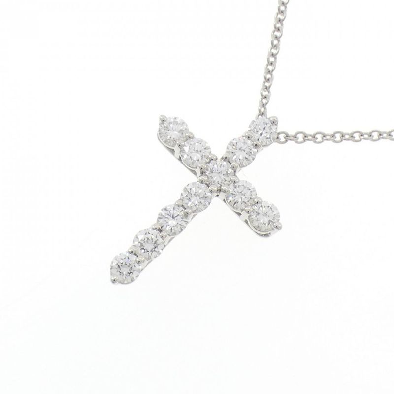 Tiffany & Co Small Cross Necklace