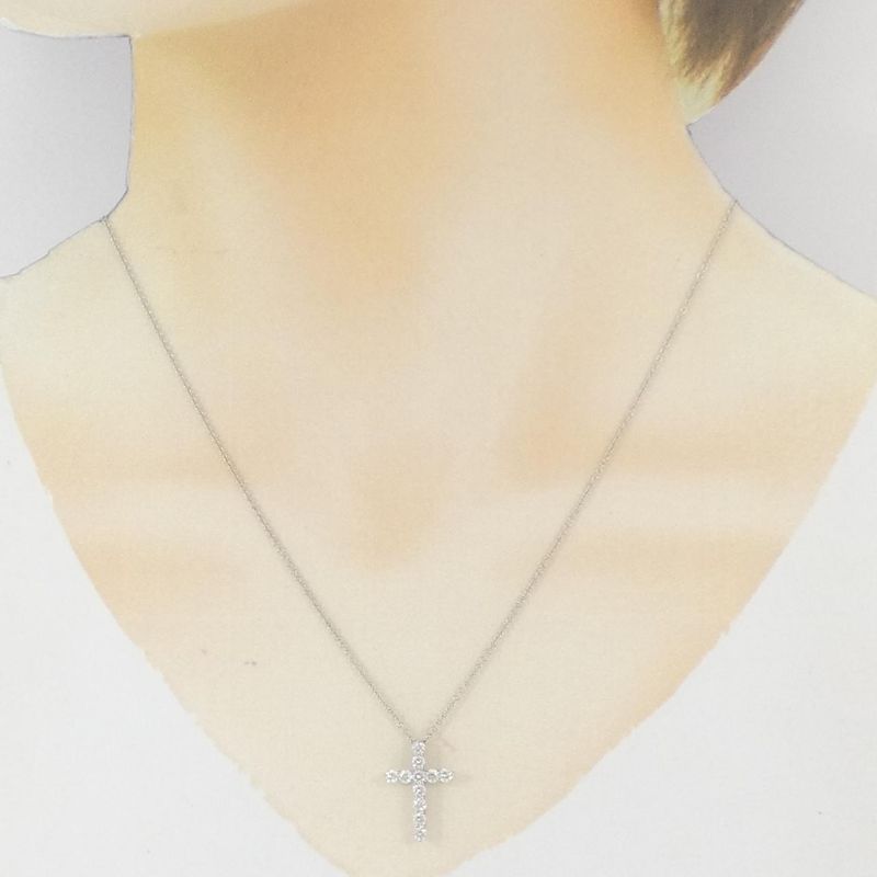 Tiffany & Co Small Cross Necklace