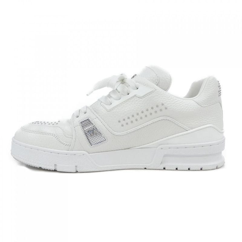 Louis Vuitton LV Trainer Studded Sneakers