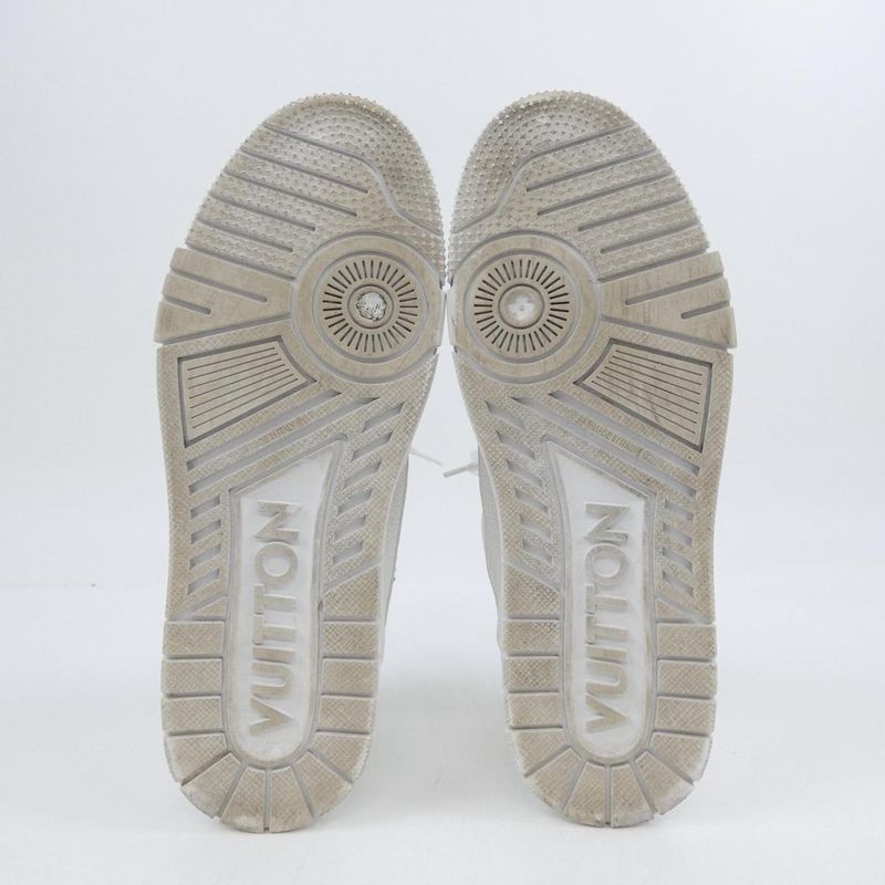 Louis Vuitton LV Trainer Studded Sneakers