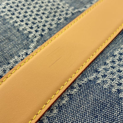 Louis Vuitton Damier Denim 3D Weekend Tote N40702 Bag