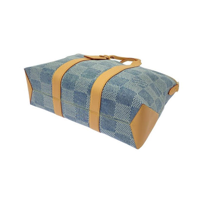 Louis Vuitton Damier Denim 3D Weekend Tote N40702 Bag