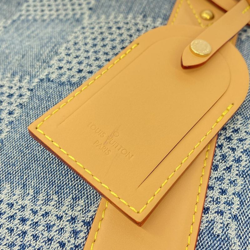 Louis Vuitton Damier Denim 3D Weekend Tote N40702 Bag