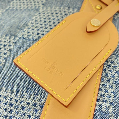 Louis Vuitton Damier Denim 3D Weekend Tote N40702 Bag