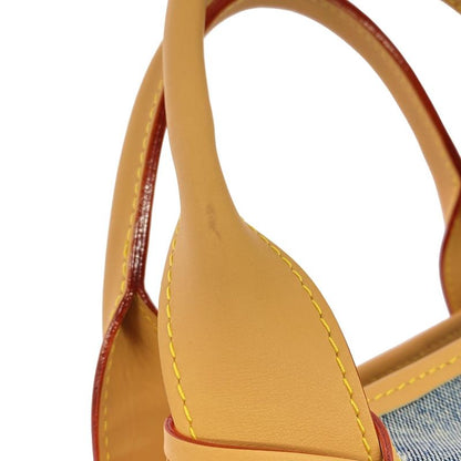 Louis Vuitton Damier Denim 3D Weekend Tote N40702 Bag