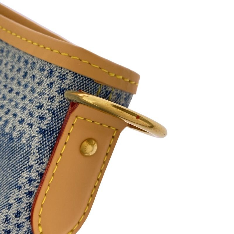 Louis Vuitton Damier Denim 3D Weekend Tote N40702 Bag