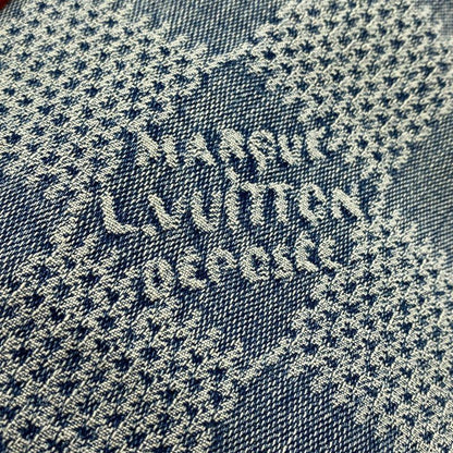 Louis Vuitton Damier Denim 3D Weekend Tote N40702 Bag