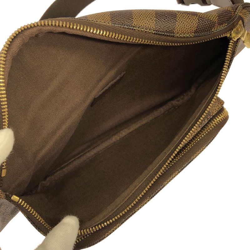 Louis Vuitton Damier Bum Bag Melvire N51172 Shoulder Bag
