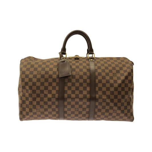 Louis Vuitton Damier Keepall 50cm (19.69in) N41427 Boston Bag