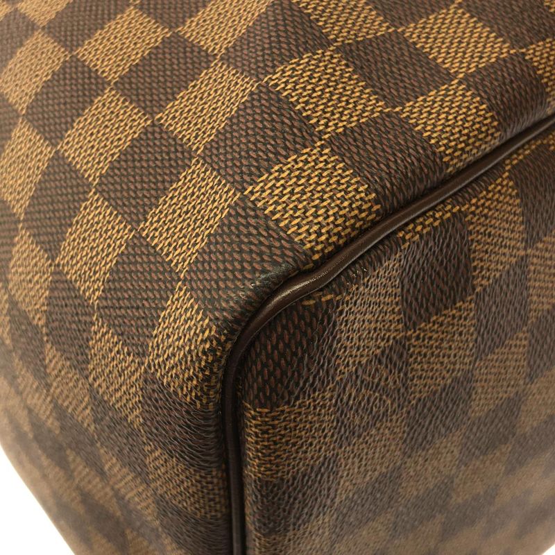 Louis Vuitton Damier Keepall 50cm (19.69in) N41427 Boston Bag