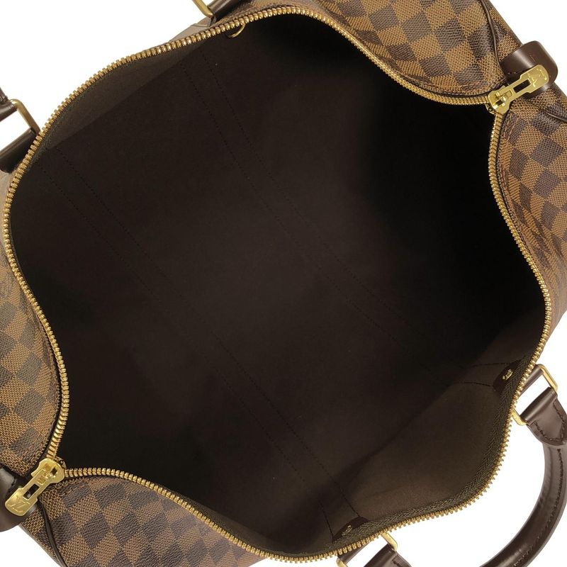 Louis Vuitton Damier Keepall 50cm (19.69in) N41427 Boston Bag