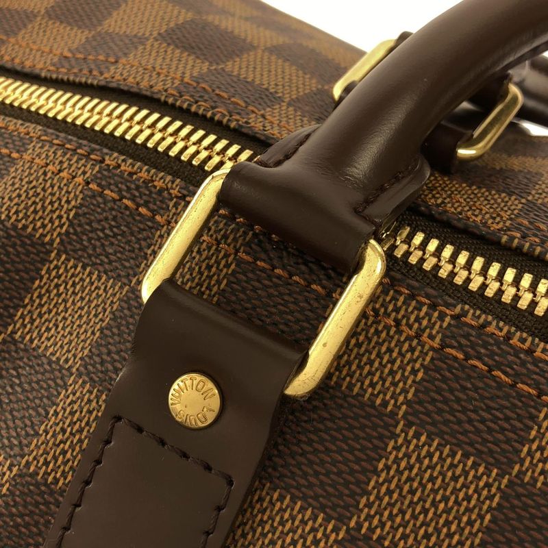 Louis Vuitton Damier Keepall 50cm (19.69in) N41427 Boston Bag