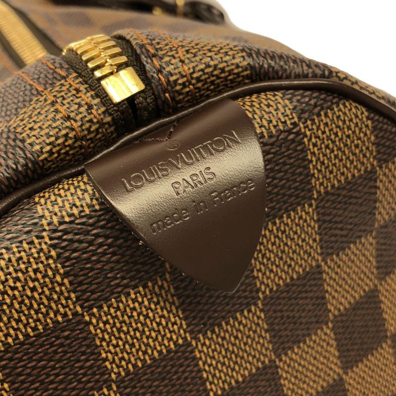 Louis Vuitton Damier Keepall 50cm (19.69in) N41427 Boston Bag