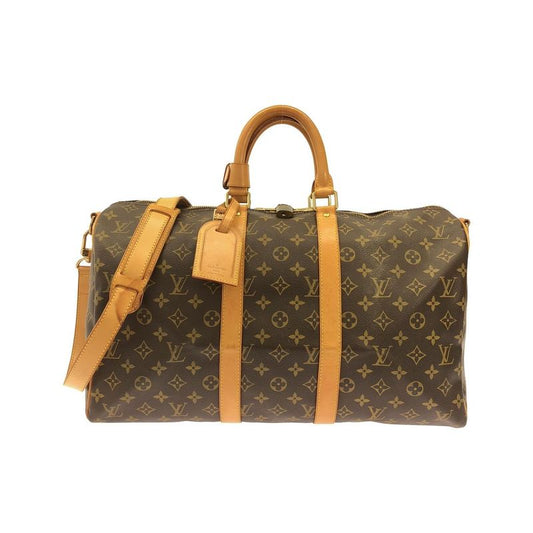 Louis Vuitton Monogram Keepall Bandouliere 45cm (17.72in) M41418 Boston Bag